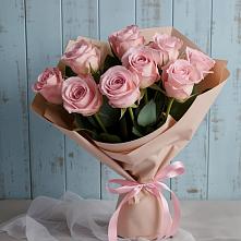 Букет цветов из:  Розы в Ленске