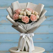 Букет цветов из:  Розы #REPLACE_PRED# Ленске
