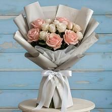 Букет цветов из:  Розы в Ленске