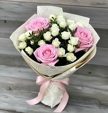 Букет цветов из:  Розы #REPLACE_PRED# Ленске