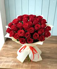 Букет 29 Красных роз #REPLACE_PRED# Ленске