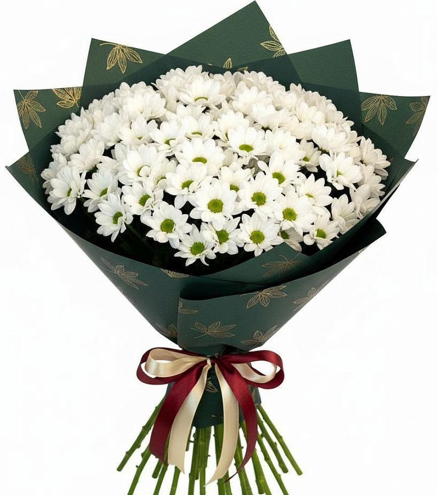 Букет цветов из: Хризантемы в Ленске