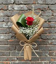 Букет цветов из:  Розы в Ленске