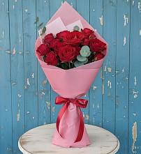 Букет цветов из:  Розы в Ленске