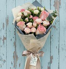 Букет цветов из:  Розы в Ленске