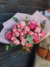 Букет цветов из:  Розы в Ленске