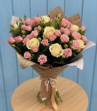 Букет цветов из:  Розы #REPLACE_PRED# Ленске