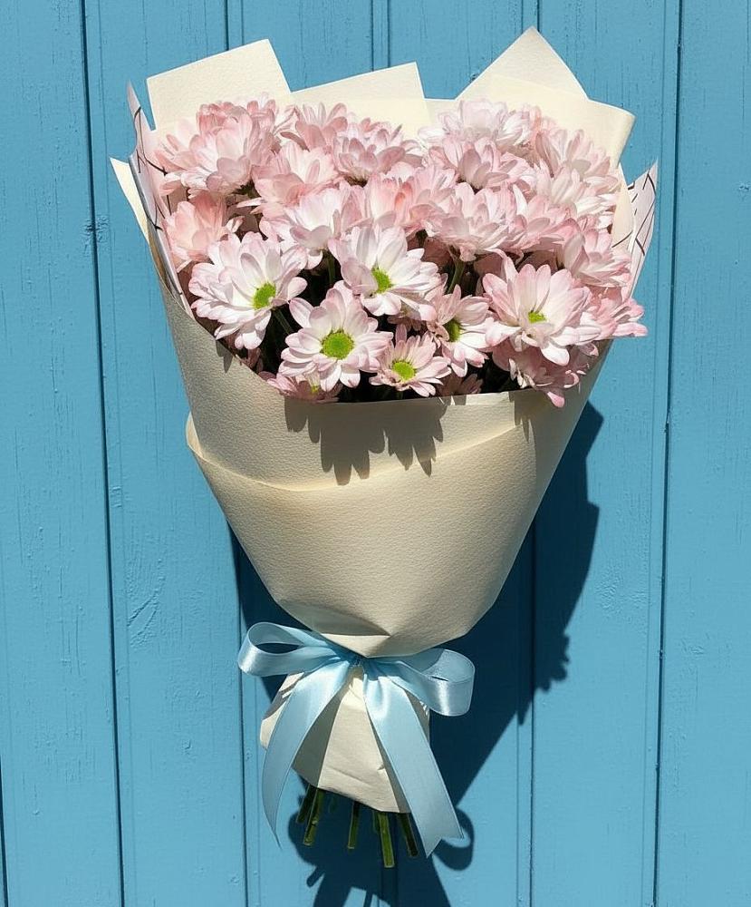 Букет цветов из: Хризантемы в Ленске