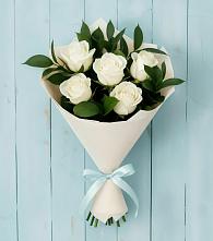 Букет цветов из:  Розы в Ленске