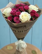 Букет цветов из:  Розы в Ленске
