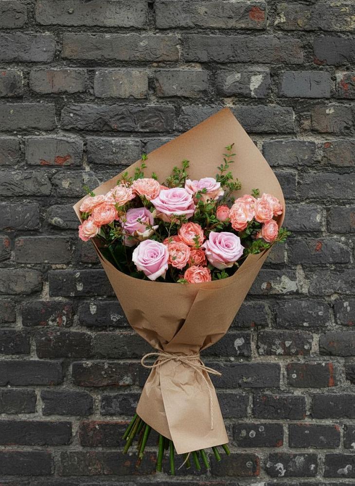 Букет цветов из: Розы в Ленске