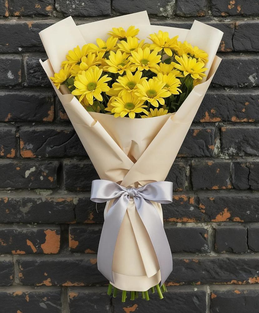 Букет цветов из: Хризантемы в Ленске