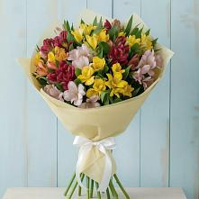 Букет цветов из:  Альстромерии в Ленске