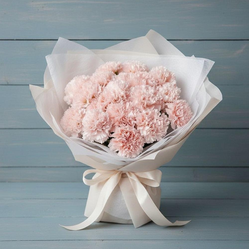 Букет цветов из: Гвоздики в Ленске