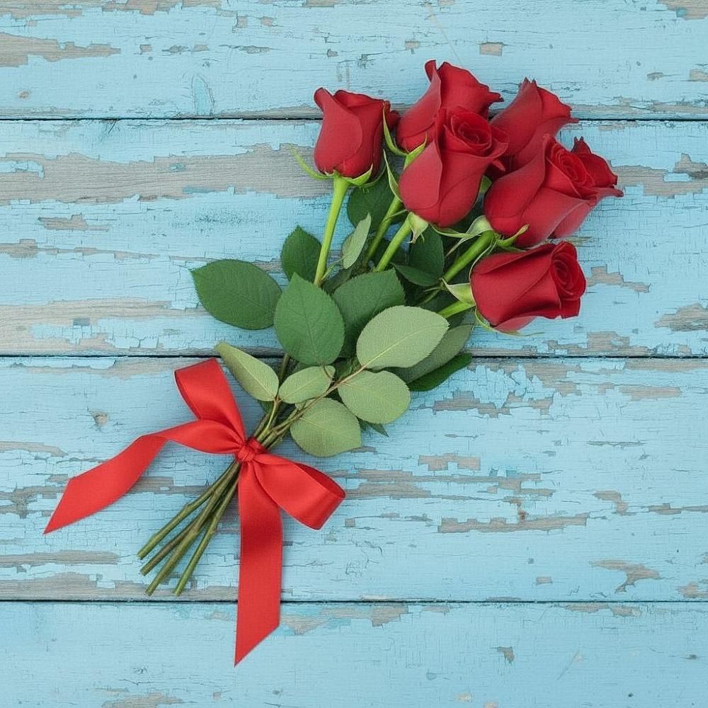 Букет Красные розы в Ленске