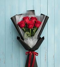 Букет цветов из:  Розы в Ленске