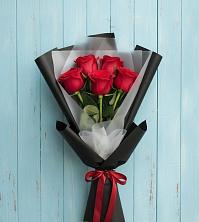 Букет цветов из:  Розы в Ленске