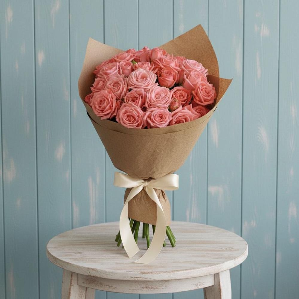 Букет цветов из: Розы в Ленске