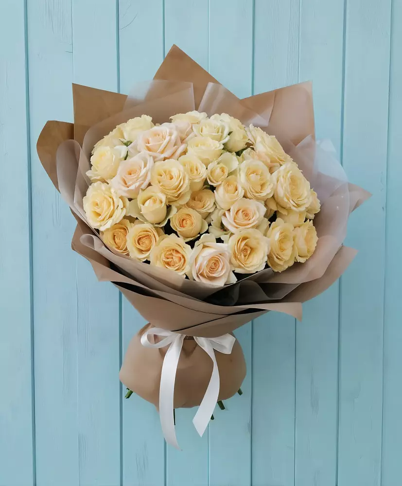 Букет Кремовое облако в Ленске