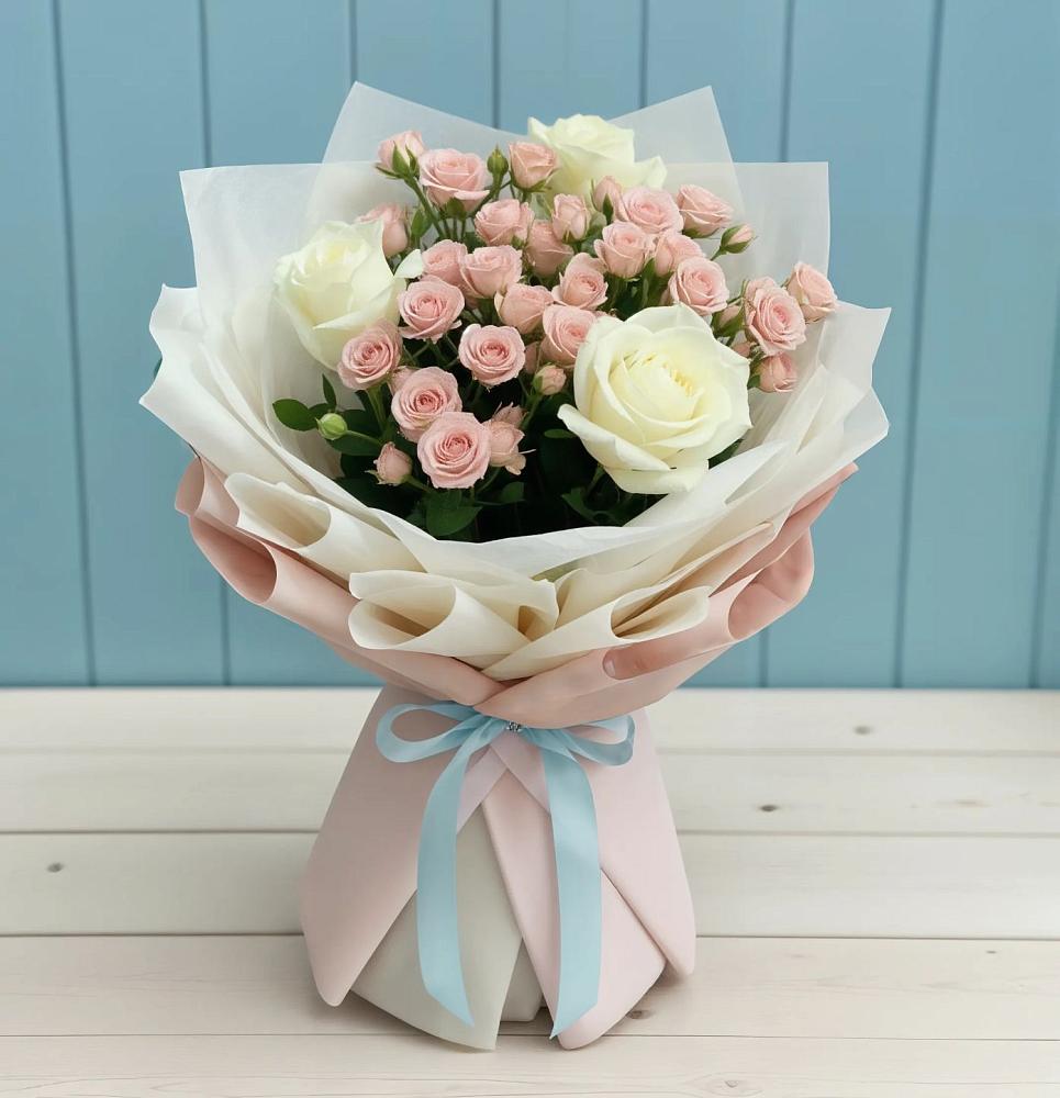 Букет цветов из: Розы в Ленске