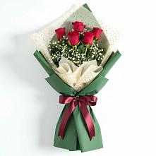 Букет цветов из:  Розы #REPLACE_PRED# Ленске