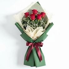 Букет цветов из:  Розы в Ленске