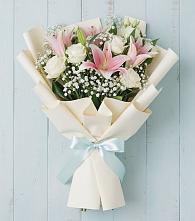 Букет цветов из:  Лилии в Ленске