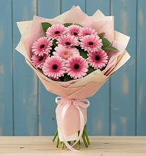 Букет цветов из:  Герберы в Ленске