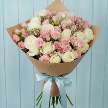 Букет цветов из:  Розы #REPLACE_PRED# Ленске