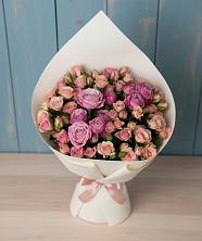 Букет цветов из:  Розы в Ленске