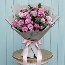 Букет цветов из:  Розы в Ленске